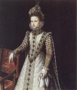 SANCHEZ COELLO, Alonso The Infanta Isabella Clara Eugenia oil painting picture wholesale